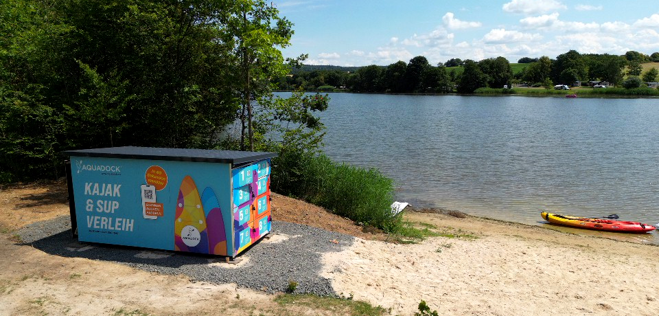 dock7-Station am Gederner See